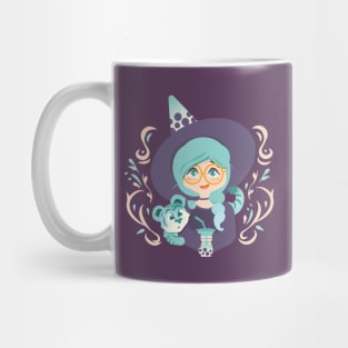 Boba Witch Mug